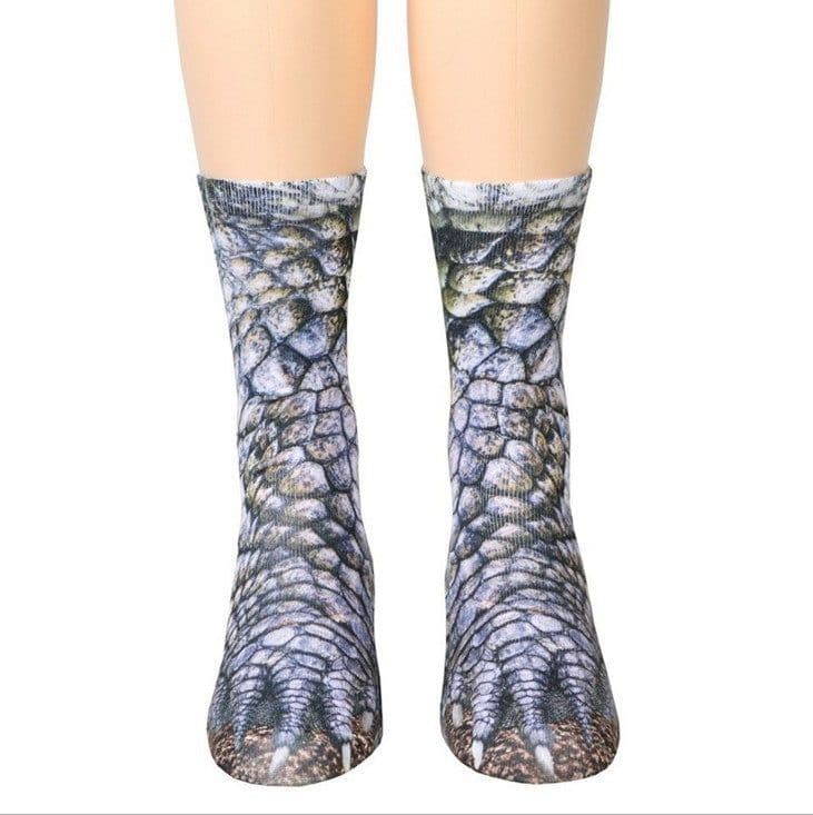image-3D Animal Paw Socks Cute Cat Claws Socks Unisex Long Socks