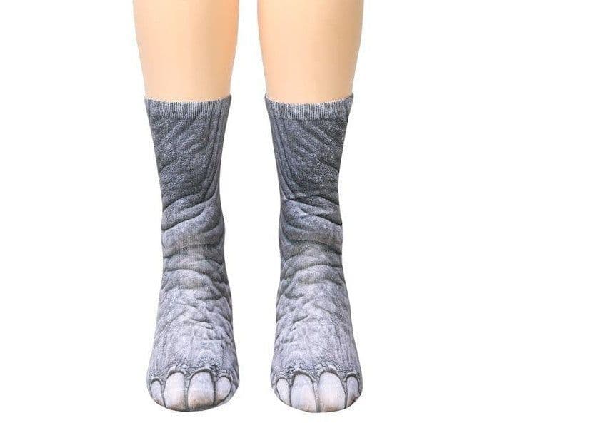 image-3D Animal Paw Socks Cute Cat Claws Socks Unisex Long Socks