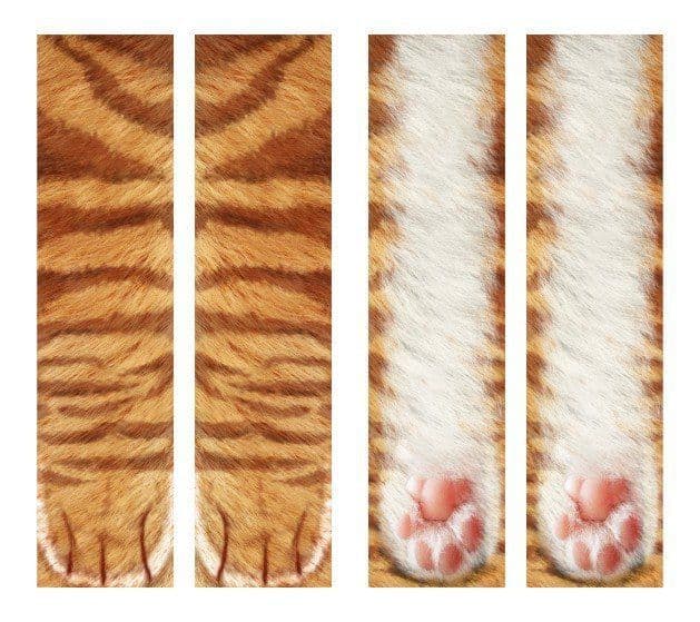 image-3D Animal Paw Socks Cute Cat Claws Socks Unisex Long Socks