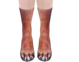 image-3D Animal Paw Socks Cute Cat Claws Socks Unisex Long Socks