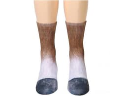 image-3D Animal Paw Socks Cute Cat Claws Socks Unisex Long Socks