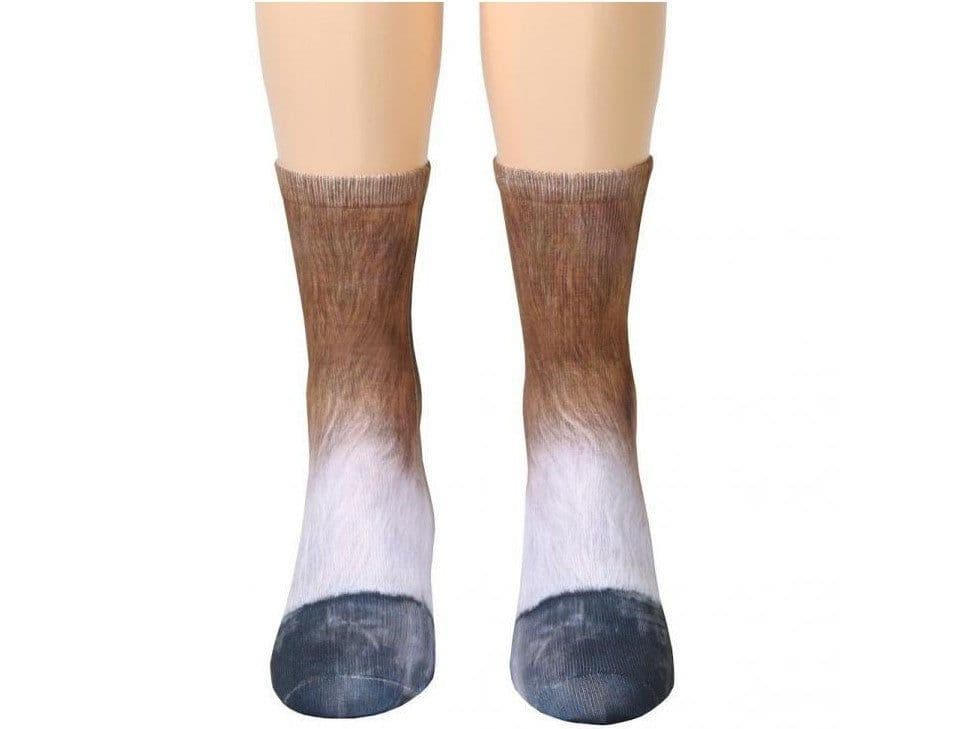 image-3D Animal Paw Socks Cute Cat Claws Socks Unisex Long Socks