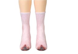 image-3D Animal Paw Socks Cute Cat Claws Socks Unisex Long Socks