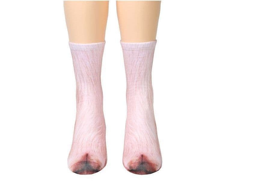 image-3D Animal Paw Socks Cute Cat Claws Socks Unisex Long Socks
