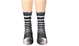 image-3D Animal Paw Socks Cute Cat Claws Socks Unisex Long Socks
