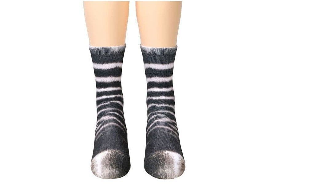 image-3D Animal Paw Socks Cute Cat Claws Socks Unisex Long Socks