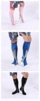 image-Outdoor sports socks magic compression socks male and female spring socks