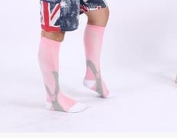 image-Outdoor sports socks magic compression socks male and female spring socks