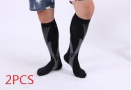 image-Outdoor sports socks magic compression socks male and female spring socks