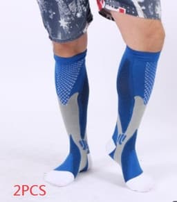 image-Outdoor sports socks magic compression socks male and female spring socks
