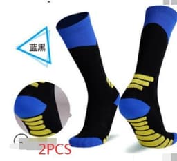 image-Outdoor sports socks magic compression socks male and female spring socks