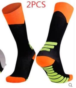 image-Outdoor sports socks magic compression socks male and female spring socks