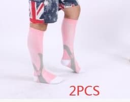 image-Outdoor sports socks magic compression socks male and female spring socks