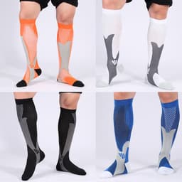 image-Outdoor sports socks magic compression socks male and female spring socks