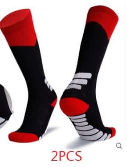image-Outdoor sports socks magic compression socks male and female spring socks