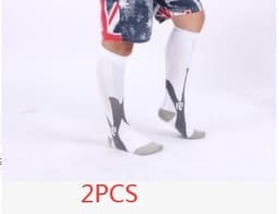 image-Outdoor sports socks magic compression socks male and female spring socks