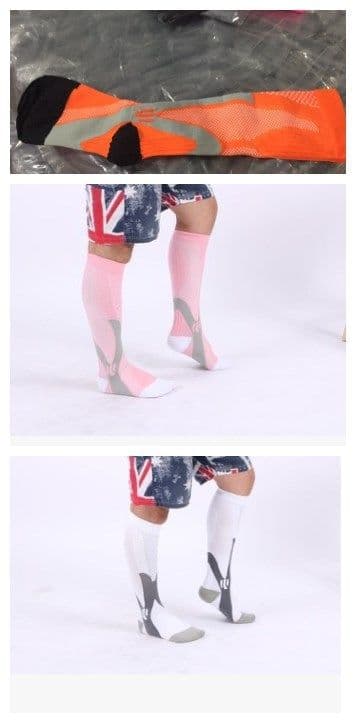 image-Outdoor sports socks magic compression socks male and female spring socks