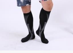 image-Outdoor sports socks magic compression socks male and female spring socks