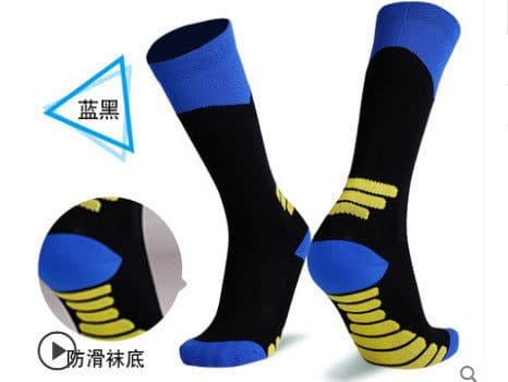image-Outdoor sports socks magic compression socks male and female spring socks