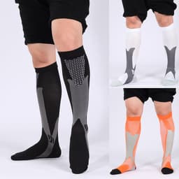 image-Outdoor sports socks magic compression socks male and female spring socks
