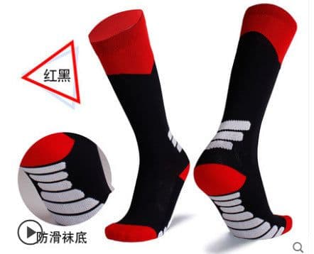 image-Outdoor sports socks magic compression socks male and female spring socks