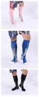 image-Outdoor sports socks magic compression socks male and female spring socks