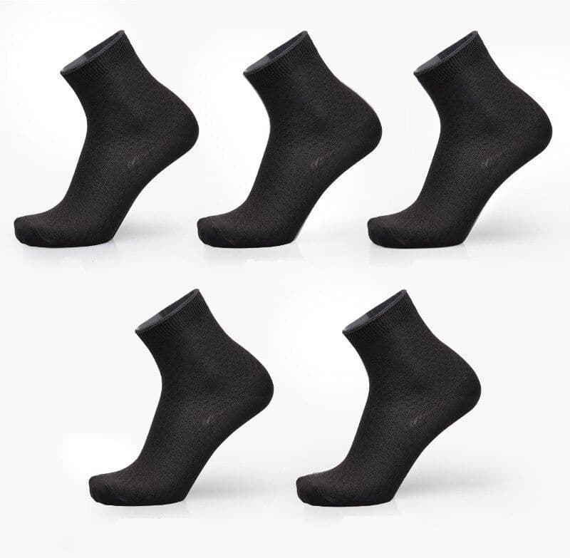 image-Socks men's new bamboo fiber men's socks