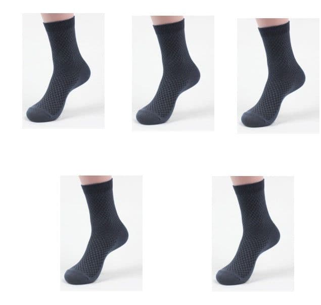 image-Socks men's new bamboo fiber men's socks