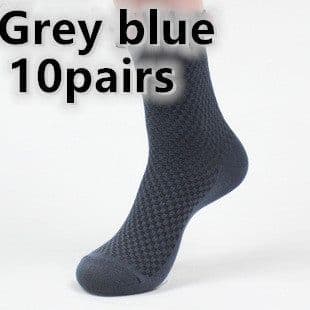 image-Socks men's new bamboo fiber men's socks