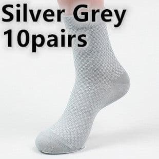 image-Socks men's new bamboo fiber men's socks