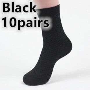 image-Socks men's new bamboo fiber men's socks