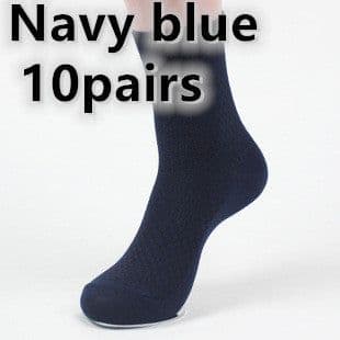 image-Socks men's new bamboo fiber men's socks