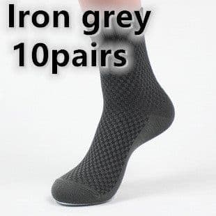 image-Socks men's new bamboo fiber men's socks