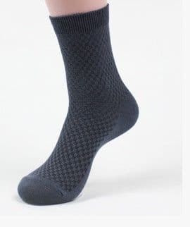 image-Socks men's new bamboo fiber men's socks