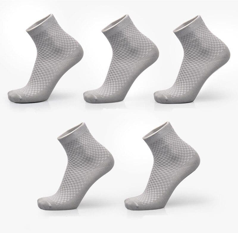 image-Socks men's new bamboo fiber men's socks