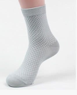 image-Socks men's new bamboo fiber men's socks