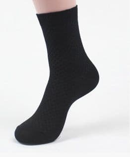 image-Socks men's new bamboo fiber men's socks