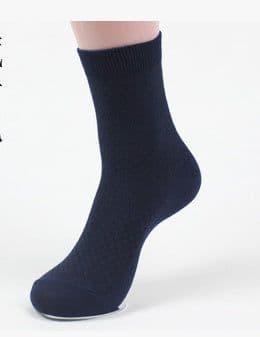 image-Socks men's new bamboo fiber men's socks