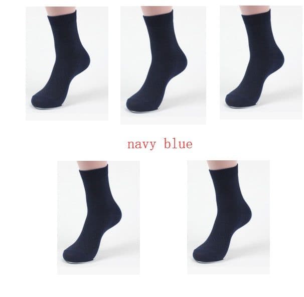 image-Socks men's new bamboo fiber men's socks
