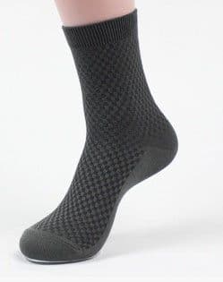 image-Socks men's new bamboo fiber men's socks