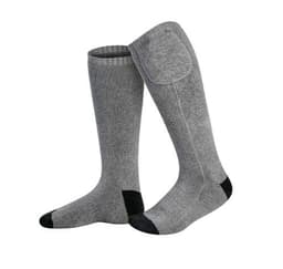 image-Electric socks standard charging thermostat lithium battery heating socks can wash cold winter warm heat socks