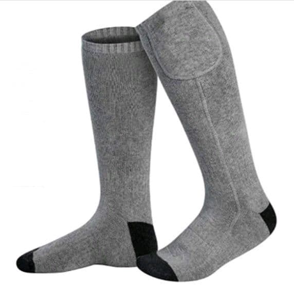 image-Electric socks standard charging thermostat lithium battery heating socks can wash cold winter warm heat socks