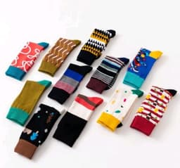 image-New socks wholesale personalized socks men's stockings