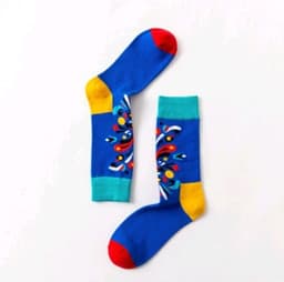 image-New socks wholesale personalized socks men's stockings