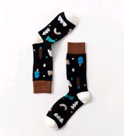 image-New socks wholesale personalized socks men's stockings