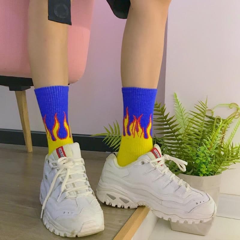 image-FLAMING BABE SOCKS