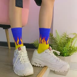 image-FLAMING BABE SOCKS