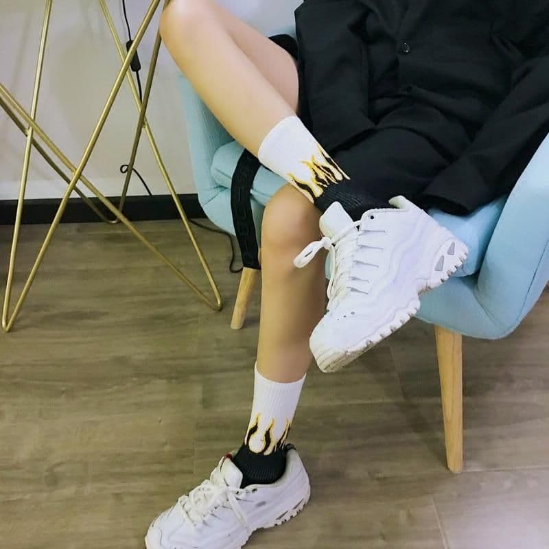 image-FLAMING BABE SOCKS