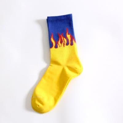 image-FLAMING BABE SOCKS