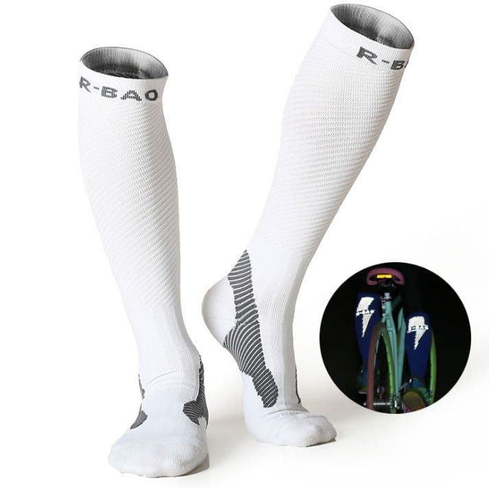 image-R-BAO professional long tube night running long tube compressor can socks socks socks leggings socks
